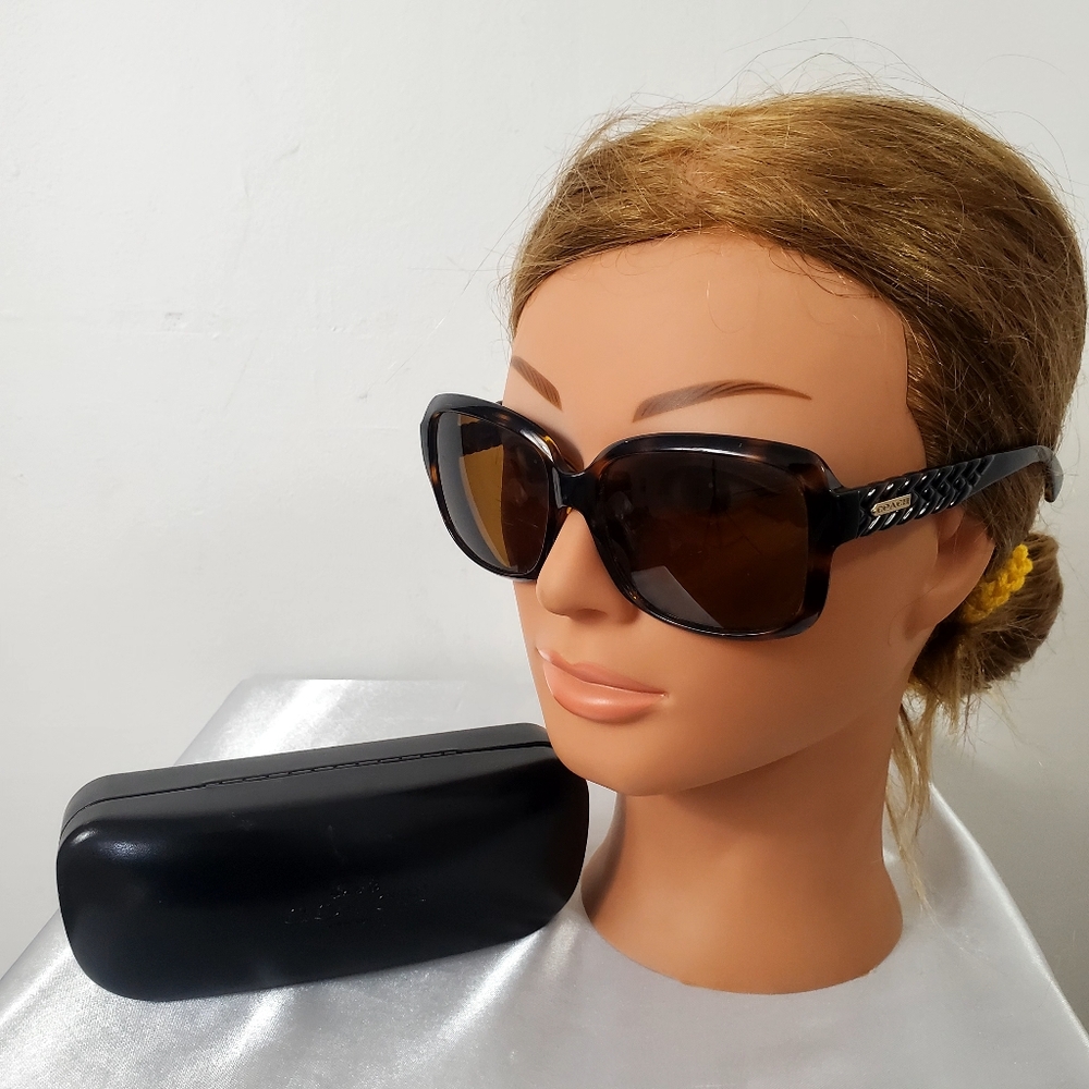 COACH Brown Sunglasses With Box